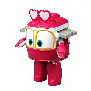 Robot Trains. Трансформер Сэлли из серии Роботы-поезда, 10 см. (Silverlit, 80167)